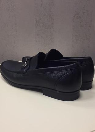 Мужские туфли monte rosso, новые, кожа, италия, размер 43,5.