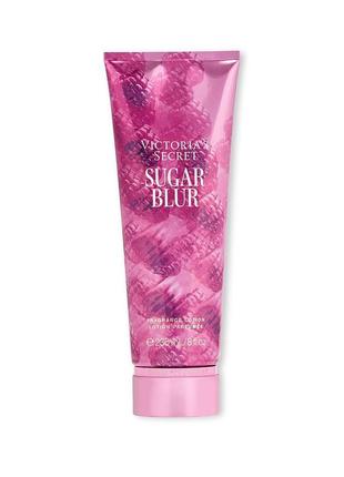 Парфумований лосьйон sugar blur victoria’s secret limited edition fuchsia fantasy1 фото