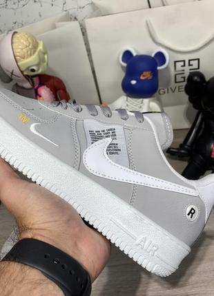 Nike air force 1 lv8 utility gray/white