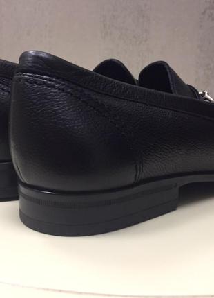 Мужские туфли monte rosso, новые, кожа, италия, размер 43,5.