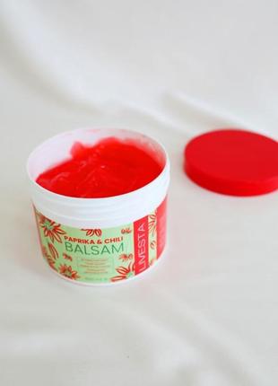 Бальзам для тела согревающий