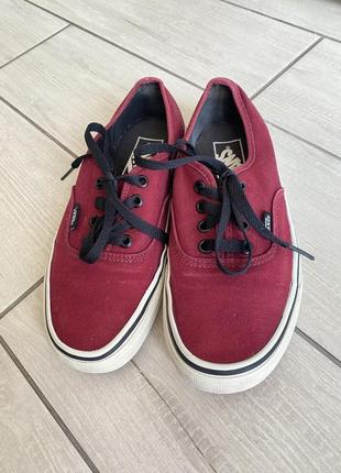 Кеди vans1 фото