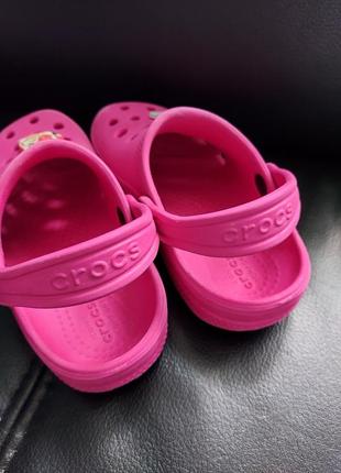 Детские босоножки (сабо) crocs (26-26,5 размер)2 фото