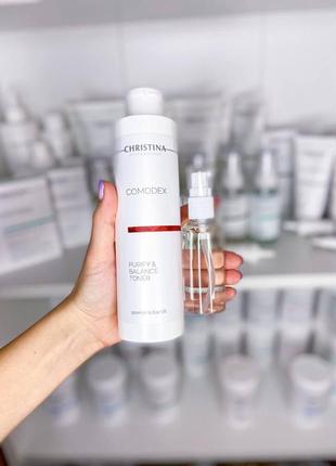 Очищающий балансирующий тоник comodex