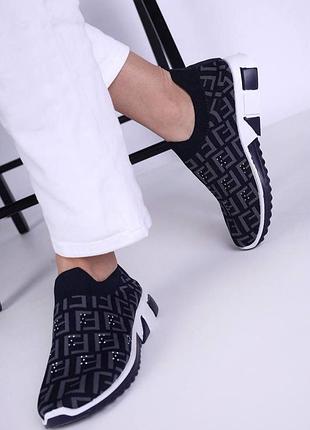 Женские текстильные кроссовки👟👟
