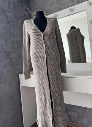 Платье кардиган mango