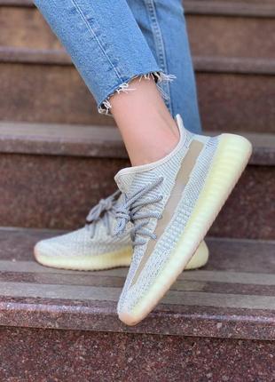 Adidas yeezy 350 ludmark reflective2 фото