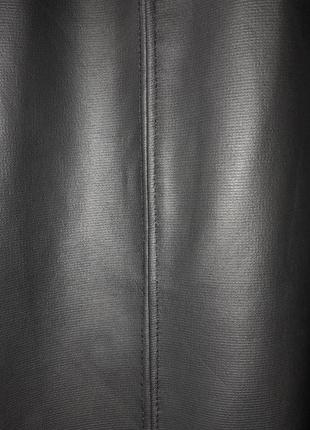 Стильные зауженые брюки эко кожа 4xl5 фото
