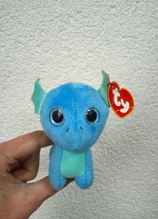 Маленька м'яка іграшка нептун глазастик з макдональдса