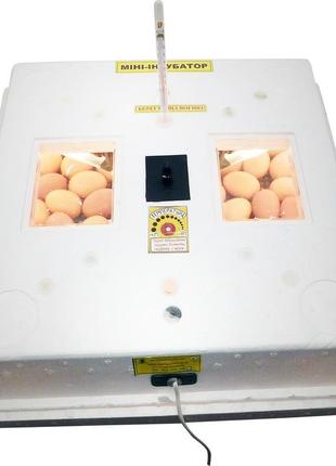 Інкубатор побутовий мі-30 на 80 яєць з мембранним терморегулят...4 фото