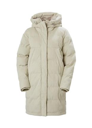 Helly hansen w jpn женская пуховик парка. оригинал. новая. oversize