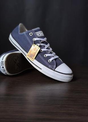 Уценка синии кеды конверс кроссовки convers all star