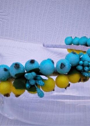 Обруч на голову "патриот"