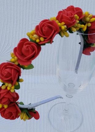 Обруч на голову