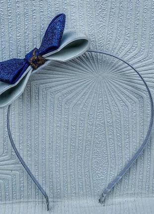 Обруч на голову "бантик"