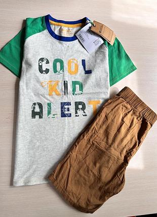 Набір футболка шорти