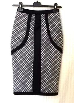 Boohoo юбка карандаш миди 36 размер