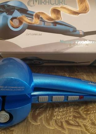 Автоплойка babyliss pro nano titanium.