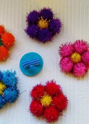 Гумки "пухнастики"
