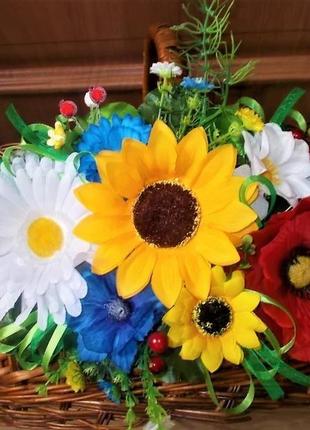 Украшение на пасхальную корзину