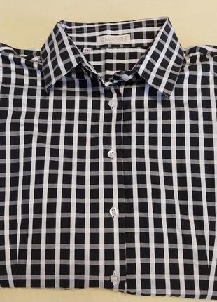 Новая качественная стильная итальянская рубашка emozioni