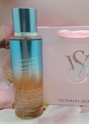 Парфюмированный мист для тела и волос bare vanilla splash victoria’s secret.2 фото