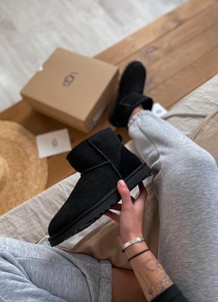 Угі ugg black уггі