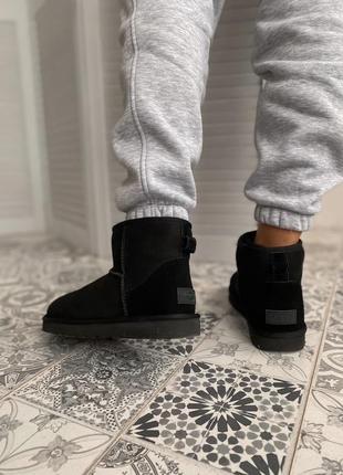 Уги ugg black угги2 фото