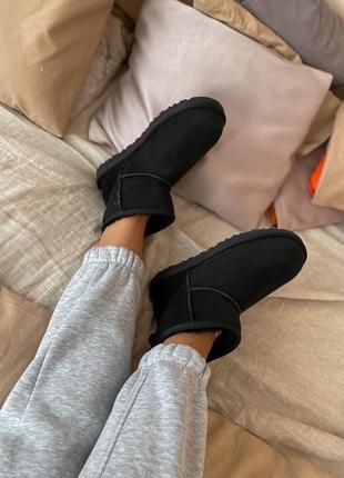Уги ugg black угги4 фото