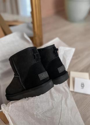 Уги ugg black угги7 фото