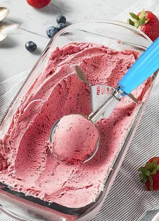 Ложка для морозива, бісквітного тіста, замороженого йогурту з ...6 фото