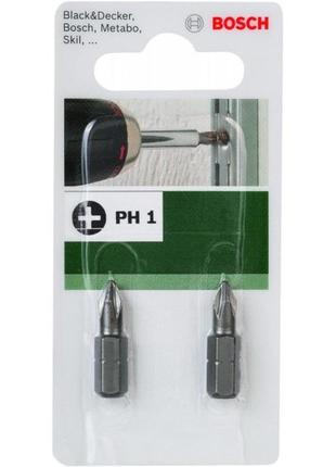Набір біт bosch standard ph1 49 мм 2 шт. (2609255919)