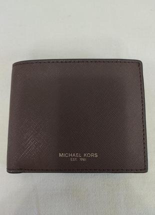 Кошелек портмоне кожаный "michael kors". оригинал!