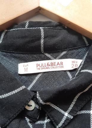 Сорочка в клітинку pull&bear4 фото