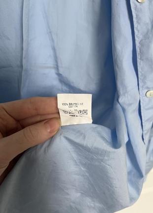 Рубашка идеального голубого цвета jil sander4 фото