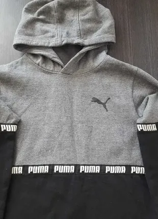 Толстовка puma на подростка