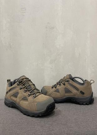 Кожаные трекинговые трейловые кроссовки кеды обуви ботинки сапоги karrimor1 фото