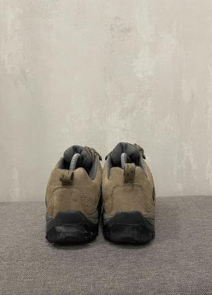 Кожаные трекинговые трейловые кроссовки кеды обуви ботинки сапоги karrimor4 фото