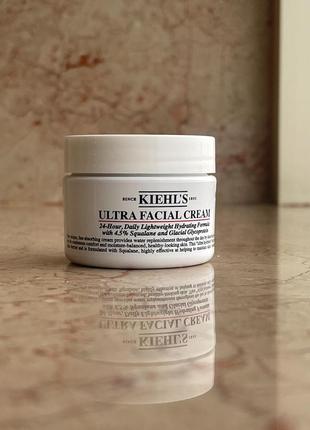 Kiehl's ultra facial cream 28 мл зволожуючий крем для обличчя1 фото