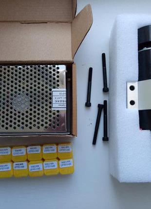 Шпиндель для чпу з повітряним охолодженням 500 вт, er11 mpcnc cnc