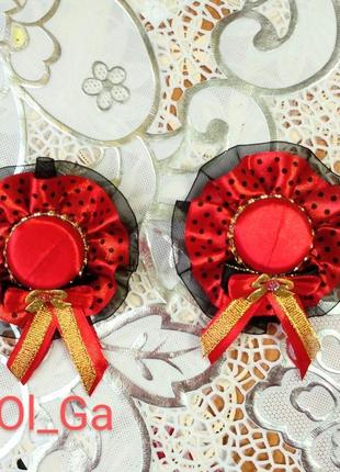 Шпильки гумки пов'язка "капелюшок"