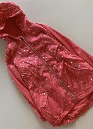Куртка ветровка, дождевик nut meg 8/9 лет
