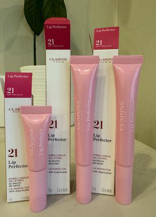 Зволожувальний блиск для губ clarins natural lip look
