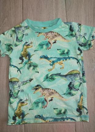 Футболка с динозаврами next