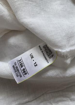 Льняная туника, рубашка- туніка, сорочка - туніка, удлиненная льняная рубашка, блузка, блуза6 фото