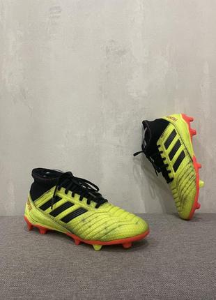 Професійні футбольні бутси копи взуття adidas predator2 фото