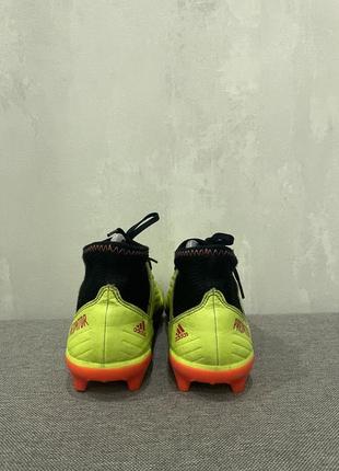 Професійні футбольні бутси копи взуття adidas predator5 фото