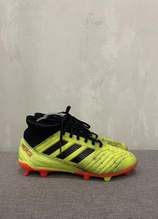 Професійні футбольні бутси копи взуття adidas predator4 фото