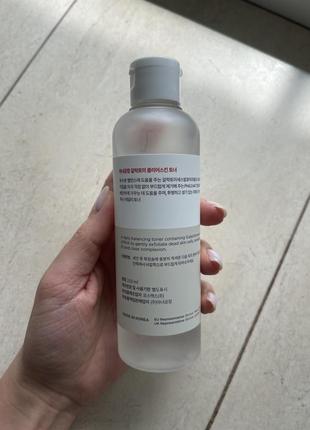 Очищающий тонер с галактомисисом и кислотами manyo factory galactomy clearskin toner2 фото