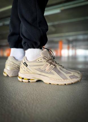 New balance 1906r cordura "desert tan" чоловічі якість висока зручні в носінні повсякденні кросівки